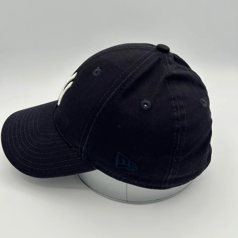 New Era Hat 9FORTY Youth Boys Navy Blue Sporty Streetwear